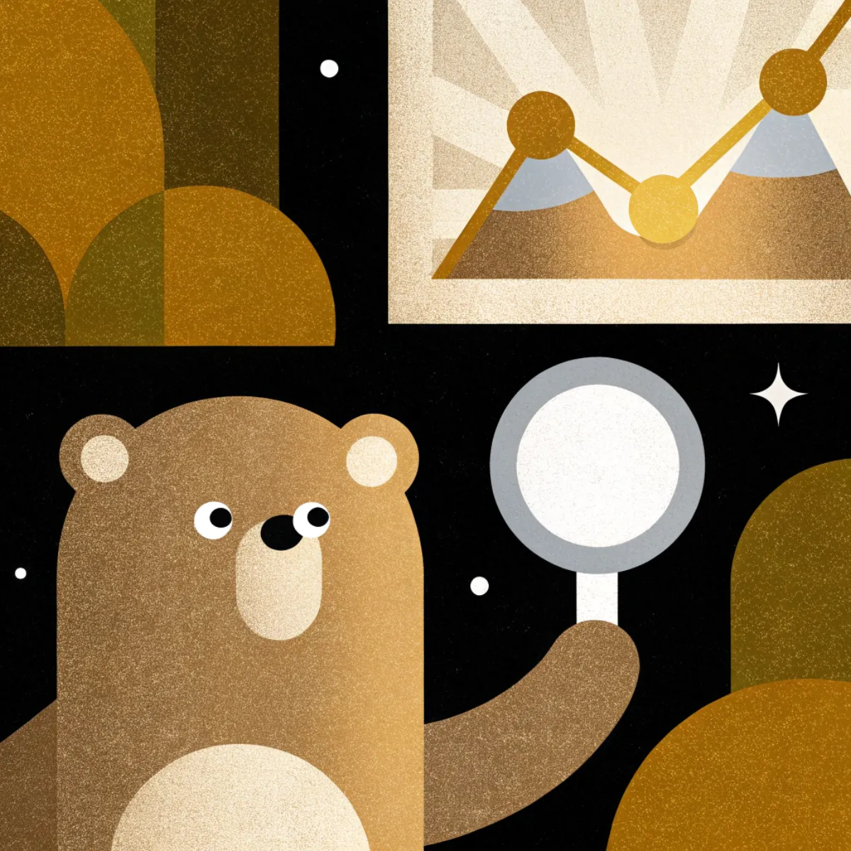 Unbuzz insights showing caffeine patterns