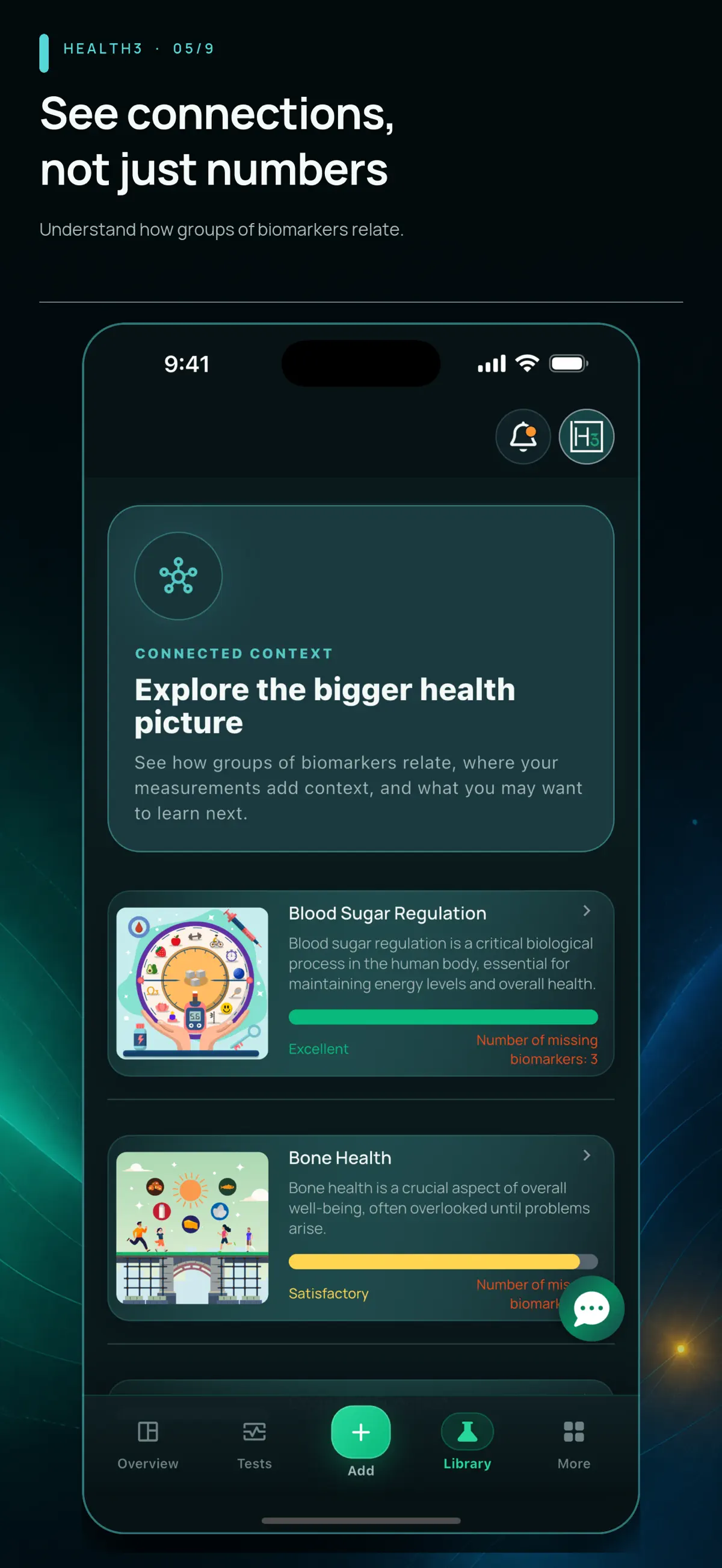Health3 current App Store screenshot 5