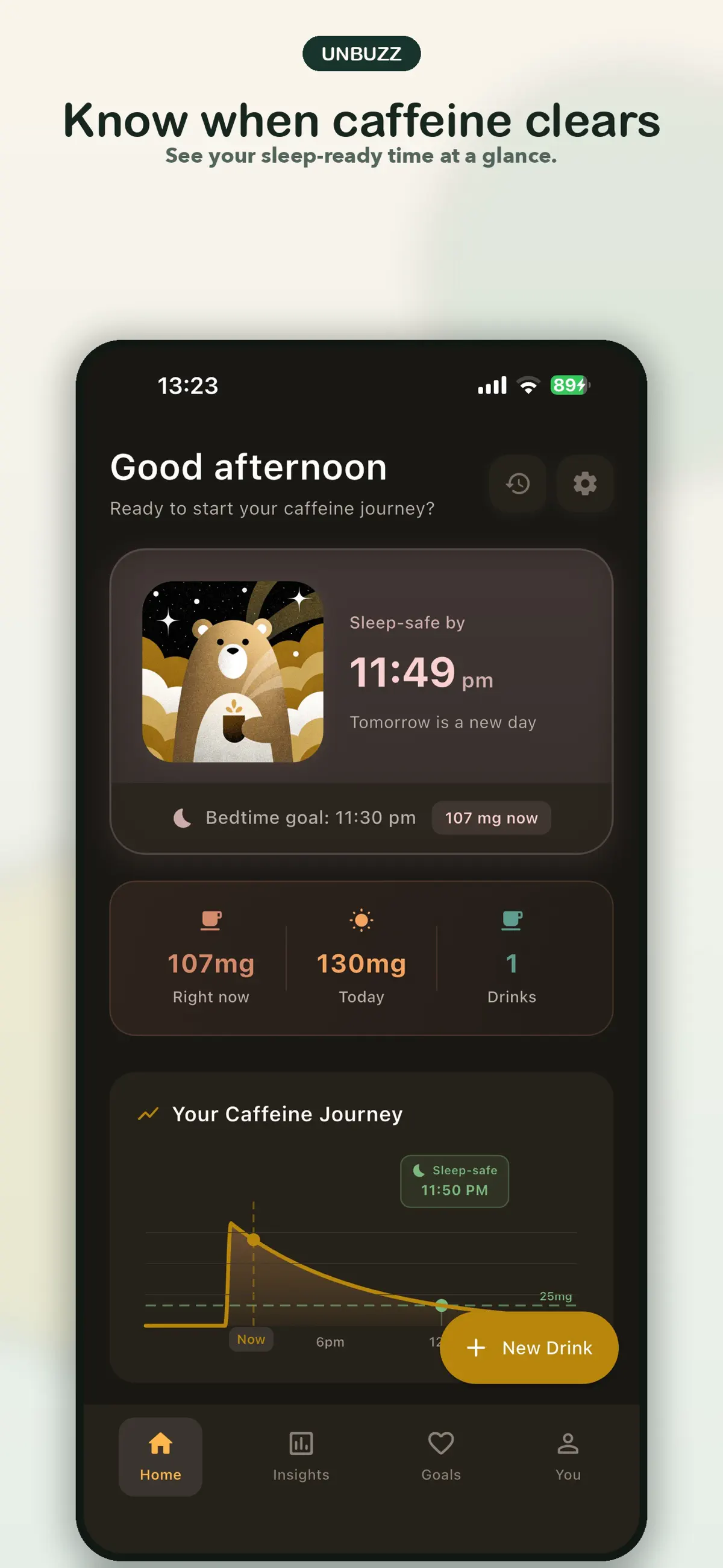 Unbuzz current App Store screenshot 1
