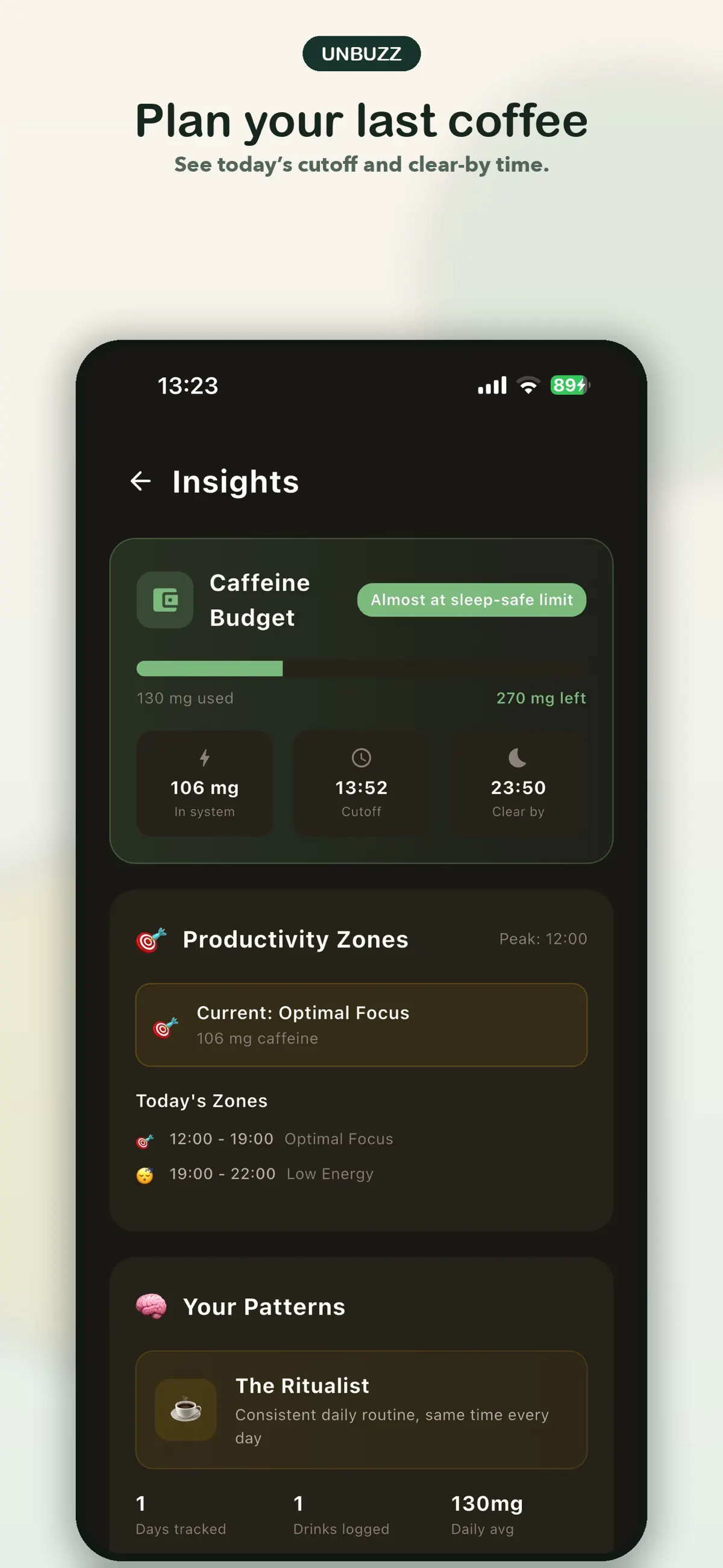 Unbuzz current App Store screenshot 3