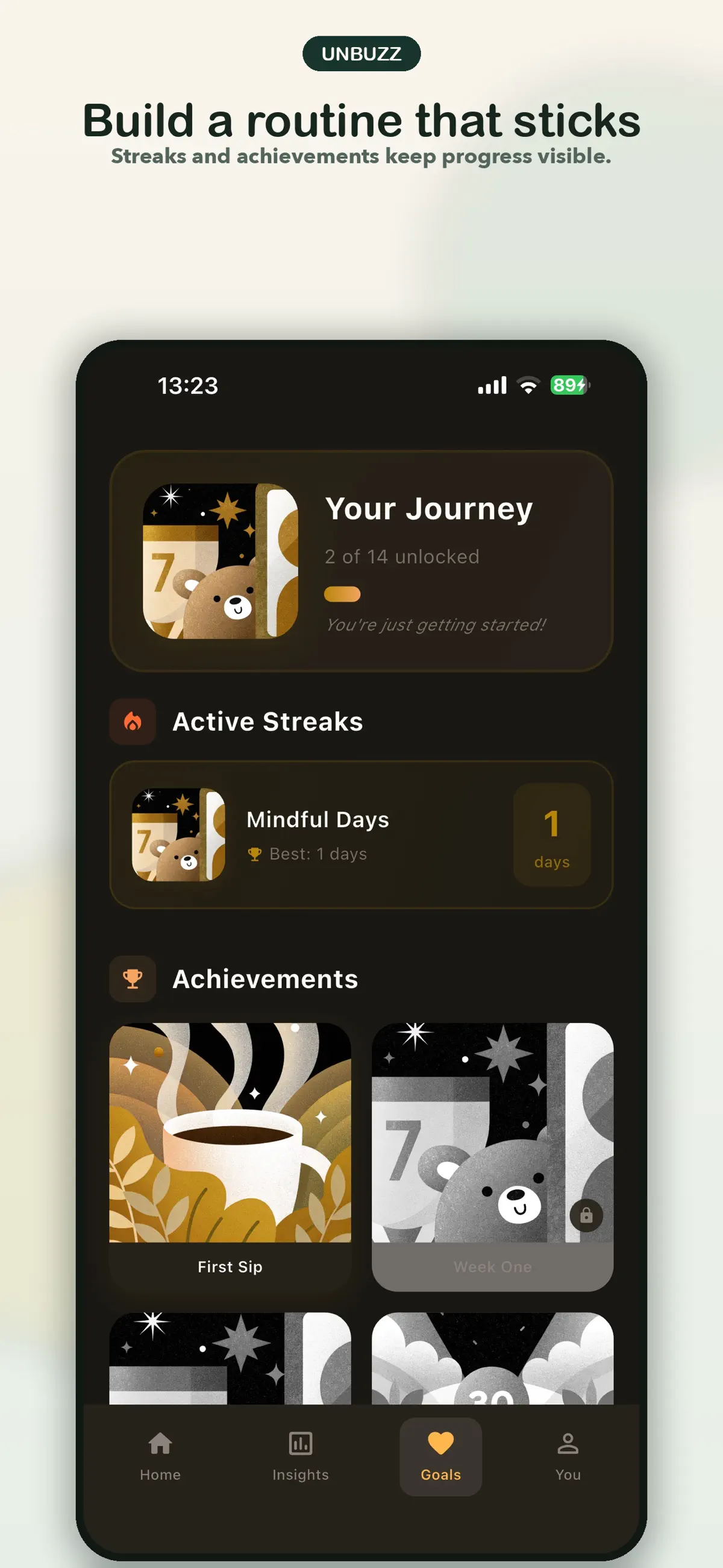 Unbuzz current App Store screenshot 5